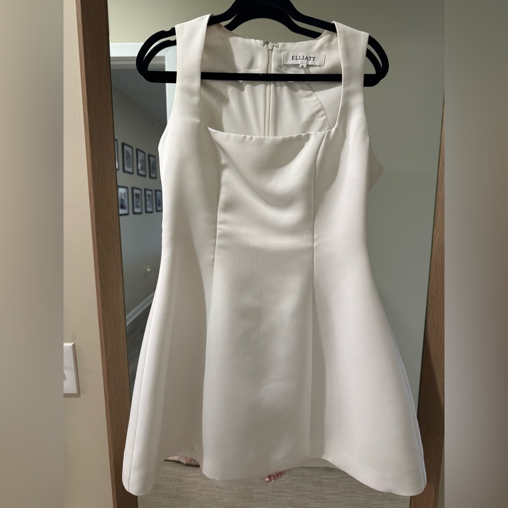 Elliatt white dress